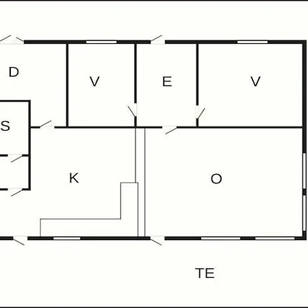 4 Person In 度假居